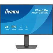 Iiyama ProLite XB2493HSU-B1 monitor - 23,8", FHD, IPS, 120Hz, USB hub, állatható magasság, pivot, fekete