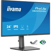 Iiyama ProLite XB2493HSU-B1 monitor - 23,8", FHD, IPS, 120Hz, USB hub, állatható magasság, pivot, fekete