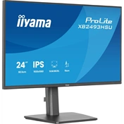 Iiyama ProLite XB2493HSU-B1 monitor - 23,8", FHD, IPS, 120Hz, USB hub, állatható magasság, pivot, fekete