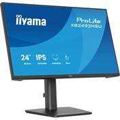 Iiyama ProLite XB2493HSU-B1 monitor - 23,8", FHD, IPS, 120Hz, USB hub, állatható magasság, pivot, fekete