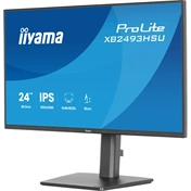 Iiyama ProLite XB2493HSU-B1 monitor - 23,8", FHD, IPS, 120Hz, USB hub, állatható magasság, pivot, fekete