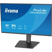 Iiyama ProLite XB2493HSU-B1 monitor - 23,8", FHD, IPS, 120Hz, USB hub, állatható magasság, pivot, fekete