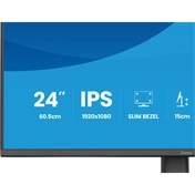 Iiyama ProLite XB2493HSU-B1 monitor - 23,8", FHD, IPS, 120Hz, USB hub, állatható magasság, pivot, fekete