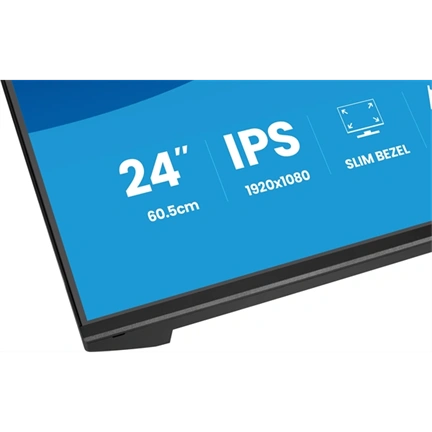 Iiyama ProLite XB2493HSU-B1 monitor - 23,8", FHD, IPS, 120Hz, USB hub, állatható magasság, pivot, fekete