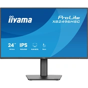 Iiyama ProLite XB2496HSC-B1 monitor - 24", FHD, IPS, 144Hz, USB-C, állatható magasság, pivot, fekete