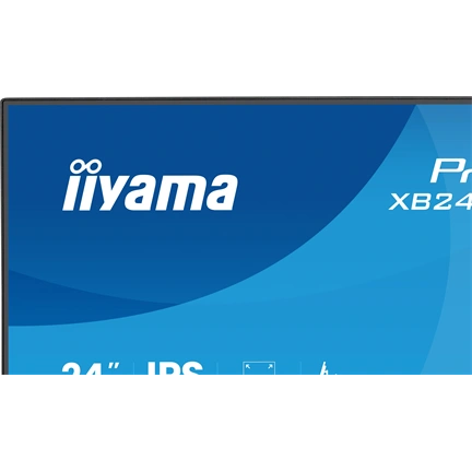 Iiyama ProLite XB2496HSC-B1 monitor - 24", FHD, IPS, 144Hz, USB-C, állatható magasság, pivot, fekete