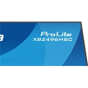Iiyama ProLite XB2496HSC-B1 monitor - 24", FHD, IPS, 144Hz, USB-C, állatható magasság, pivot, fekete