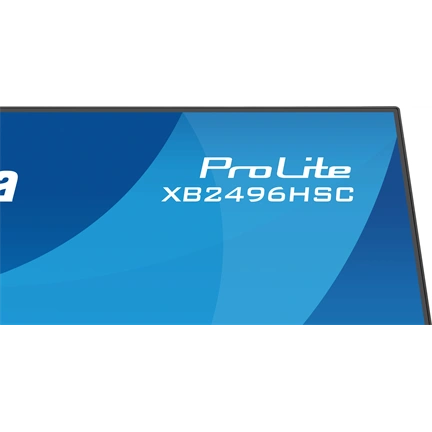 Iiyama ProLite XB2496HSC-B1 monitor - 24", FHD, IPS, 144Hz, USB-C, állatható magasság, pivot, fekete