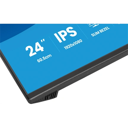 Iiyama ProLite XB2496HSC-B1 monitor - 24", FHD, IPS, 144Hz, USB-C, állatható magasság, pivot, fekete