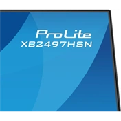 Iiyama ProLite XB2497HSN-B1 monitor - 24", FHD, IPS, 100Hz, USB-C, állítható magasság, pivot, fekete