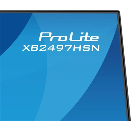 Iiyama ProLite XB2497HSN-B1 monitor - 24", FHD, IPS, 100Hz, USB-C, állítható magasság, pivot, fekete