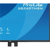 Iiyama ProLite XB2497HSN-B1 monitor - 24", FHD, IPS, 100Hz, USB-C, állítható magasság, pivot, fekete