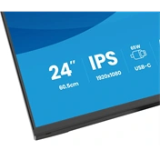 Iiyama ProLite XB2497HSN-B1 monitor - 24", FHD, IPS, 100Hz, USB-C, állítható magasság, pivot, fekete