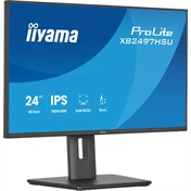 Iiyama ProLite XB2497HSU-B1 monitor - 23,8", FHD, IPS, 120Hz, USB hub, állítható magasság, pivot, fekete