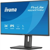 Iiyama ProLite XB2497HSU-B1 monitor - 23,8", FHD, IPS, 120Hz, USB hub, állítható magasság, pivot, fekete