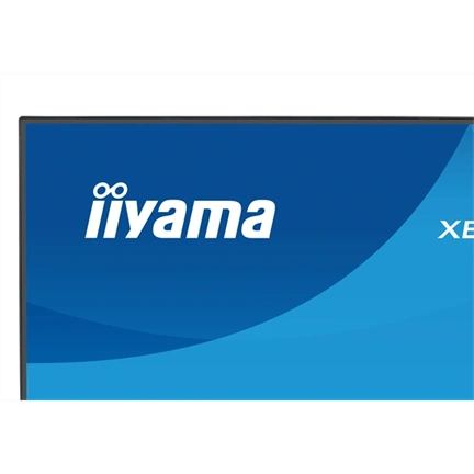 Iiyama ProLite XB2497HSU-B1 monitor - 23,8", FHD, IPS, 120Hz, USB hub, állítható magasság, pivot, fekete