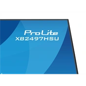 Iiyama ProLite XB2497HSU-B1 monitor - 23,8", FHD, IPS, 120Hz, USB hub, állítható magasság, pivot, fekete