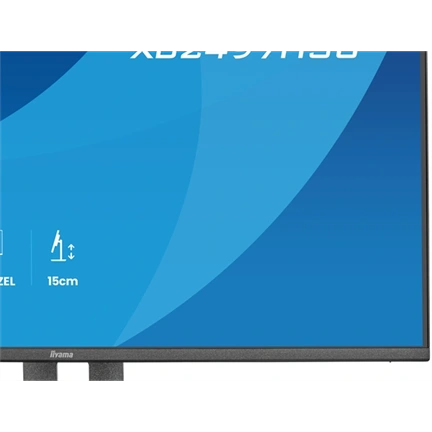 Iiyama ProLite XB2497HSU-B1 monitor - 23,8", FHD, IPS, 120Hz, USB hub, állítható magasság, pivot, fekete