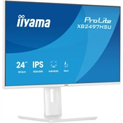 Iiyama ProLite XB2497HSU-W1 monitor - 23,8", FHD, IPS, 120Hz, USB hub, állítható magasság, pivot, fehér