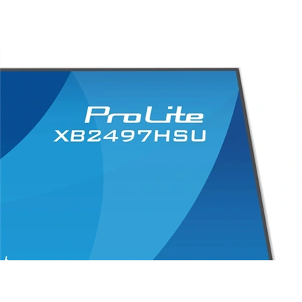 Iiyama ProLite XB2497HSU-W1 monitor - 23,8", FHD, IPS, 120Hz, USB hub, állítható magasság, pivot, fehér
