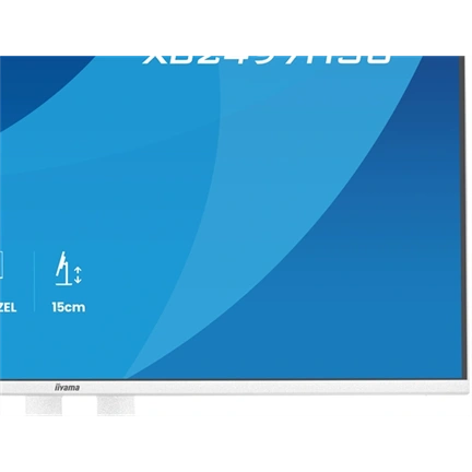 Iiyama ProLite XB2497HSU-W1 monitor - 23,8", FHD, IPS, 120Hz, USB hub, állítható magasság, pivot, fehér
