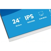 Iiyama ProLite XB2497HSU-W1 monitor - 23,8", FHD, IPS, 120Hz, USB hub, állítható magasság, pivot, fehér