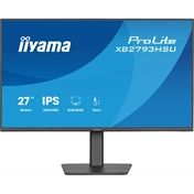 Iiyama ProLite XB2793HSU-B1 monitor - 27", FHD, IPS, 120Hz, USB hub, állatható magasság, pivot, fekete