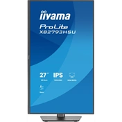 Iiyama ProLite XB2793HSU-B1 monitor - 27", FHD, IPS, 120Hz, USB hub, állatható magasság, pivot, fekete