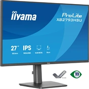Iiyama ProLite XB2793HSU-B1 monitor - 27", FHD, IPS, 120Hz, USB hub, állatható magasság, pivot, fekete