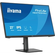 Iiyama ProLite XB2793HSU-B1 monitor - 27", FHD, IPS, 120Hz, USB hub, állatható magasság, pivot, fekete