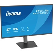 Iiyama ProLite XB2793HSU-B1 monitor - 27", FHD, IPS, 120Hz, USB hub, állatható magasság, pivot, fekete