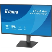 Iiyama ProLite XB2793HSU-B1 monitor - 27", FHD, IPS, 120Hz, USB hub, állatható magasság, pivot, fekete