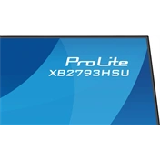 Iiyama ProLite XB2793HSU-B1 monitor - 27", FHD, IPS, 120Hz, USB hub, állatható magasság, pivot, fekete
