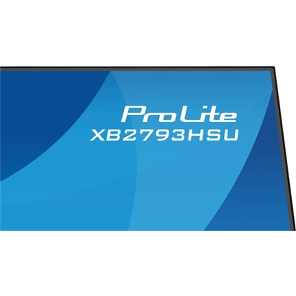 Iiyama ProLite XB2793HSU-B1 monitor - 27", FHD, IPS, 120Hz, USB hub, állatható magasság, pivot, fekete