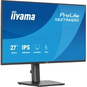 Iiyama ProLite XB2796QSC-B1 monitor - 27", QHD, IPS, 75Hz, USB-C, állatható magasság, pivot, fekete