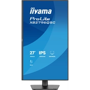 Iiyama ProLite XB2796QSC-B1 monitor - 27", QHD, IPS, 75Hz, USB-C, állatható magasság, pivot, fekete