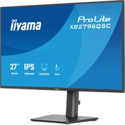 Iiyama ProLite XB2796QSC-B1 monitor - 27", QHD, IPS, 75Hz, USB-C, állatható magasság, pivot, fekete