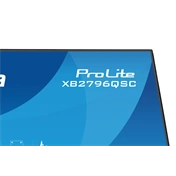 Iiyama ProLite XB2796QSC-B1 monitor - 27", QHD, IPS, 75Hz, USB-C, állatható magasság, pivot, fekete