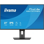Iiyama ProLite XB2797HSN-B1 monitor - 27", FHD, IPS, 100Hz, USB-C, állítható magasság, pivot, fekete