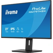 Iiyama ProLite XB2797HSN-B1 monitor - 27", FHD, IPS, 100Hz, USB-C, állítható magasság, pivot, fekete