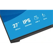 Iiyama ProLite XB2797HSN-B1 monitor - 27", FHD, IPS, 100Hz, USB-C, állítható magasság, pivot, fekete