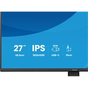 Iiyama ProLite XB2797HSN-B1 monitor - 27", FHD, IPS, 100Hz, USB-C, állítható magasság, pivot, fekete