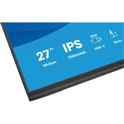 Iiyama ProLite XB2797QSN-B1 monitor - 27", QHD, IPS, 75Hz, USB-C, állítható magasság, pivot, fekete