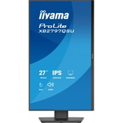 Iiyama ProLite XB2797QSU-B1 monitor - 27", QHD, IPS, 75Hz, USB hub, állítható magasság, pivot, fekete