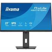 Iiyama ProLite XB2797QSU-B1 monitor - 27", QHD, IPS, 75Hz, USB hub, állítható magasság, pivot, fekete