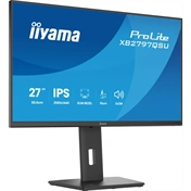 Iiyama ProLite XB2797QSU-B1 monitor - 27", QHD, IPS, 75Hz, USB hub, állítható magasság, pivot, fekete