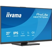 Iiyama ProLite XB2797QSU-B1 monitor - 27", QHD, IPS, 75Hz, USB hub, állítható magasság, pivot, fekete