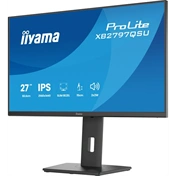 Iiyama ProLite XB2797QSU-B1 monitor - 27", QHD, IPS, 75Hz, USB hub, állítható magasság, pivot, fekete