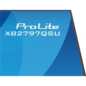 Iiyama ProLite XB2797QSU-B1 monitor - 27", QHD, IPS, 75Hz, USB hub, állítható magasság, pivot, fekete