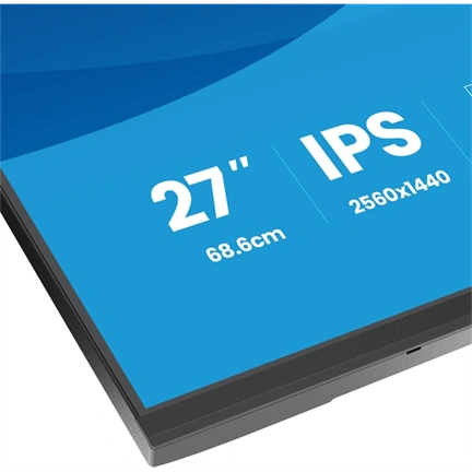 Iiyama ProLite XB2797QSU-B1 monitor - 27", QHD, IPS, 75Hz, USB hub, állítható magasság, pivot, fekete